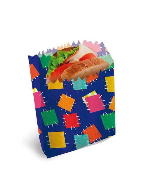 Festa Junina Arraiá Saquinho de Papel 8x10cm c/50 - Cromus