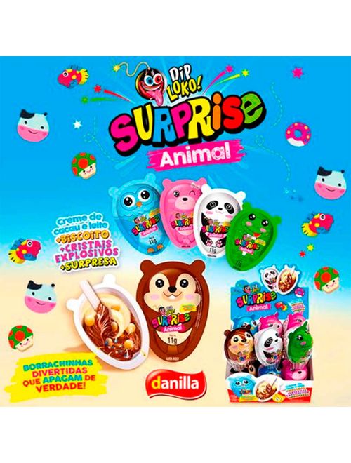 Dip Loko Surprise Animal Un - Danilla