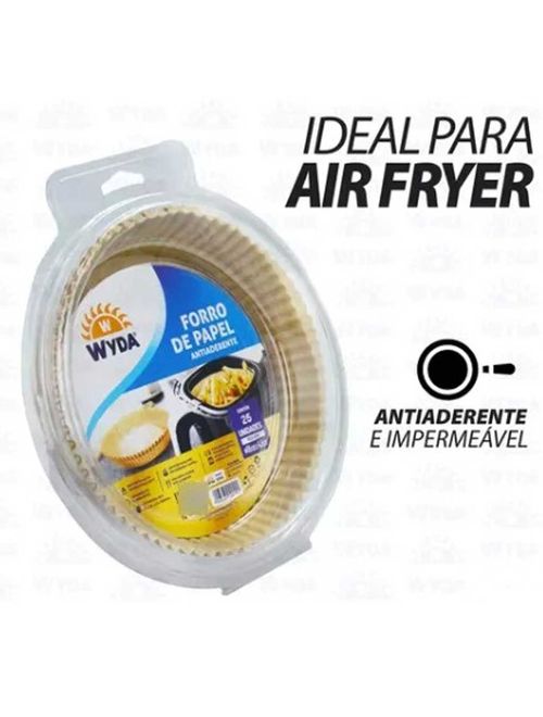 Forro de Papel Antiaderente 16x4,5 c/25 - Wyda