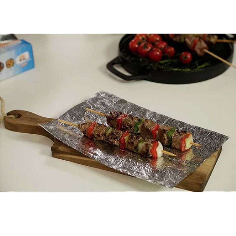 Aluminio-Embrulha-Facil-Folhas-Cortadas-27x30-c-150---Wyda