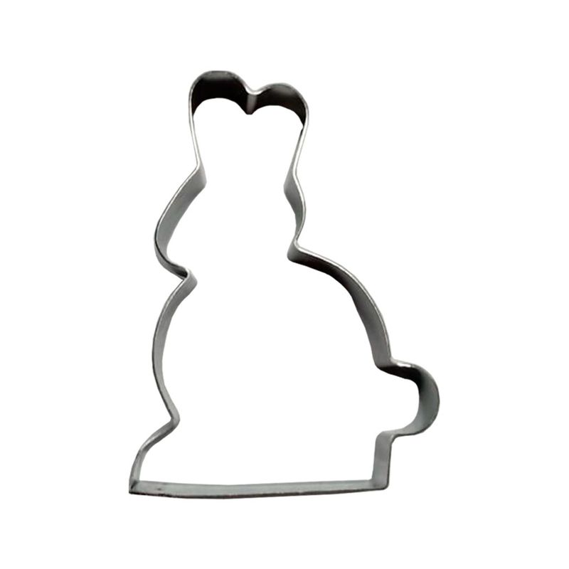Cortador-Inox-Coelho-Sentado-Pequeno-Unidade---Lamare
