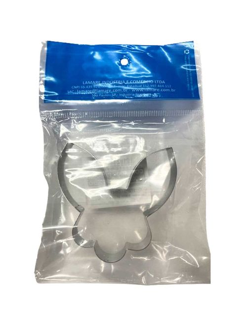 Cortador Inox Cara de Coelho - Lamare