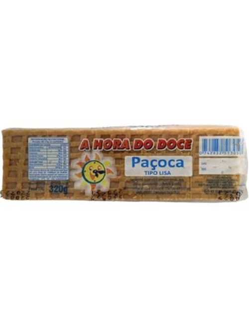 Paçoca Lisa 90g - A Hora do Doce