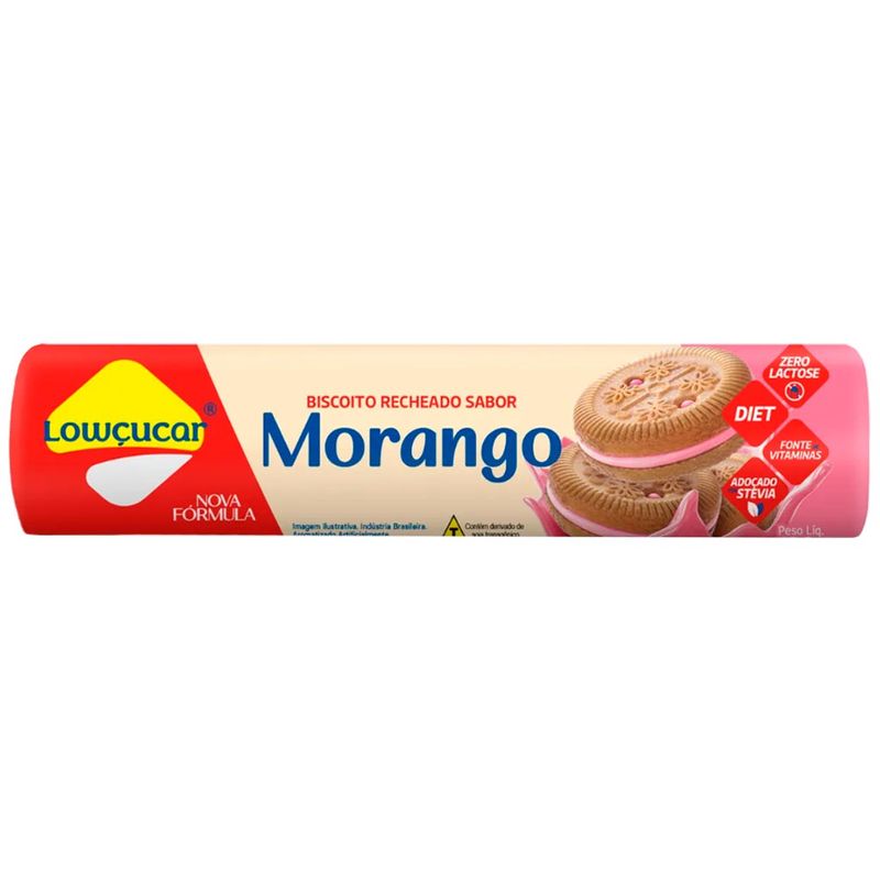 Biscoito-Recheado-Diet-Morango-120g---Lowcucar