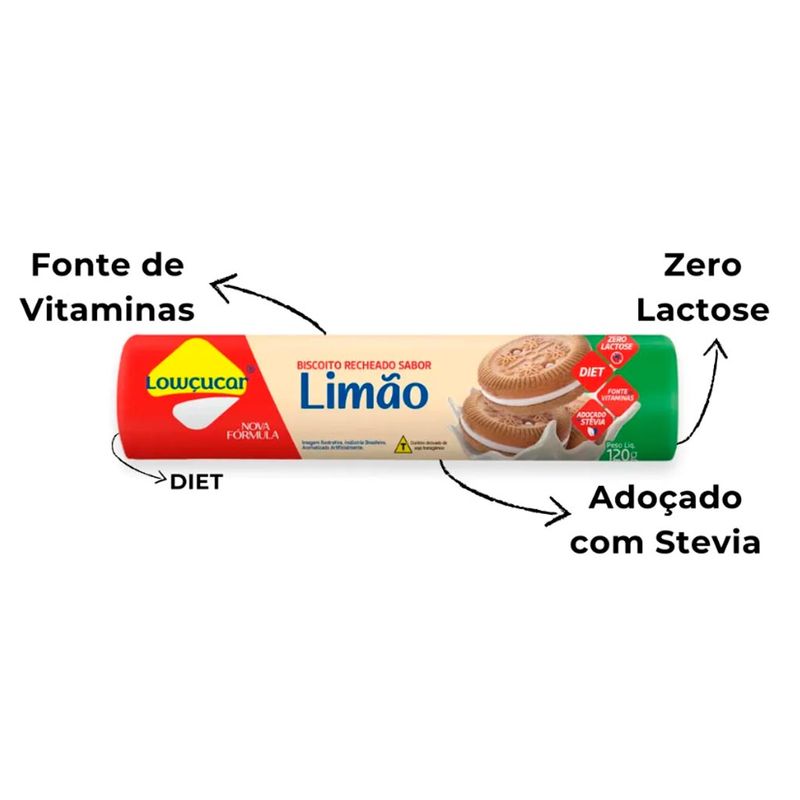 Biscoito-Recheado-Diet-Limao-120g---Lowcucar
