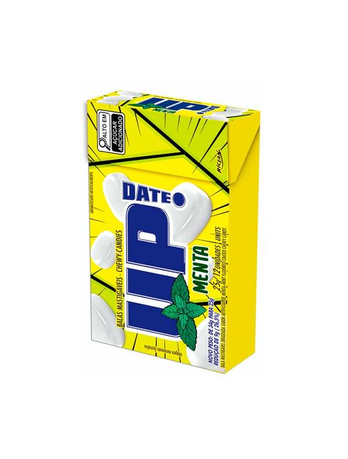 Bala Mastigável Up Date Menta c/12 - Riclan