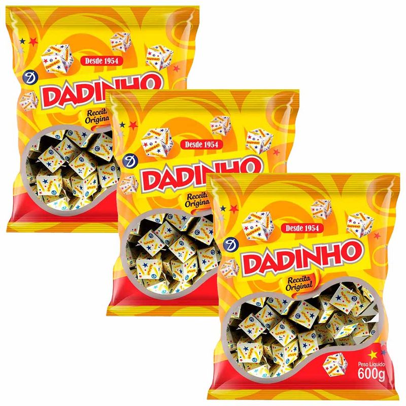 Kit-com-3-Pacotes-Dadinho-Doce-600g---Dizioli