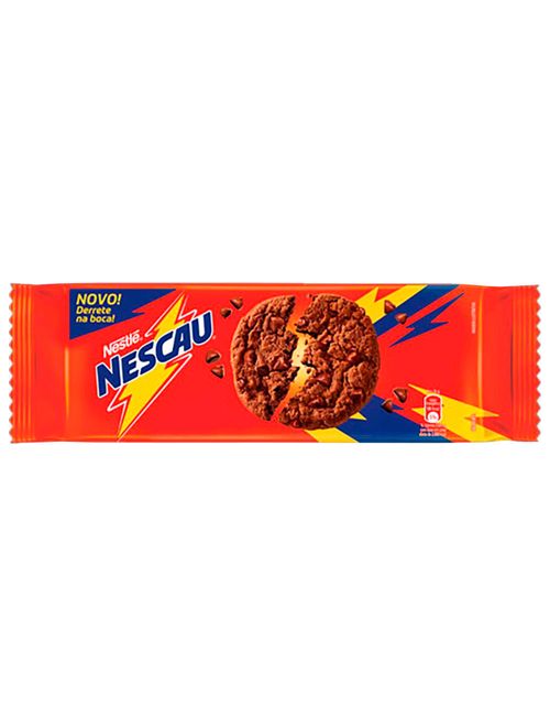 Cookies Gotas Chocolate Nescau 60g - Nestlé