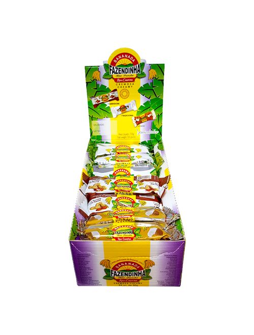 Bananinha Sortida c/24 - Fazendinha