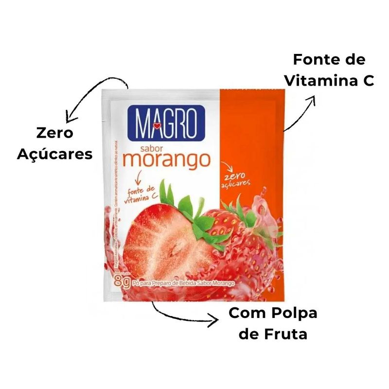Suco-em-Po-Zero-Acucar-Magro-Morango-c-15---Lowcucar