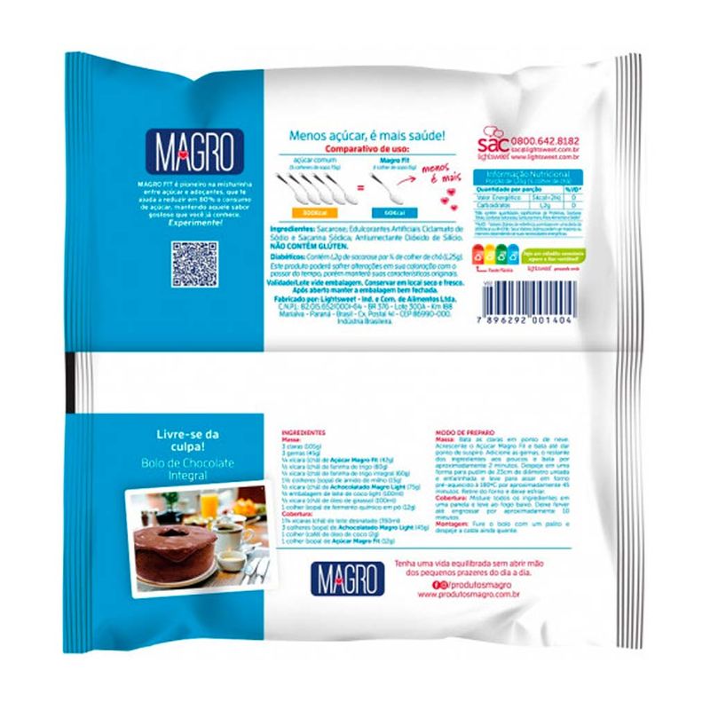Mistura-Acucar-e-Adocante-Magro-Fit-400g---Lowcucar