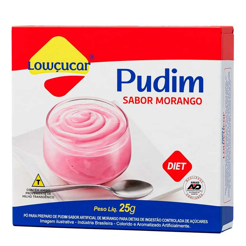 Pudim-Morango-Diet-30g---Lowcucar