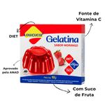 Gelatina-Morango-Diet-10g---Lowcucar