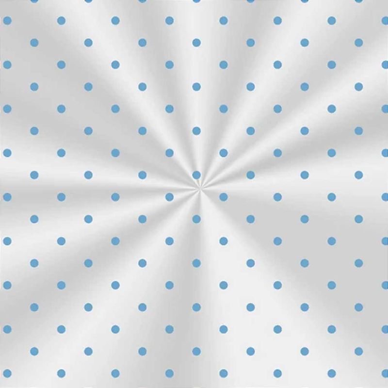 Saco-Incolor-Decorado-Poa-Azul-10x14cm-c-50---Cromus