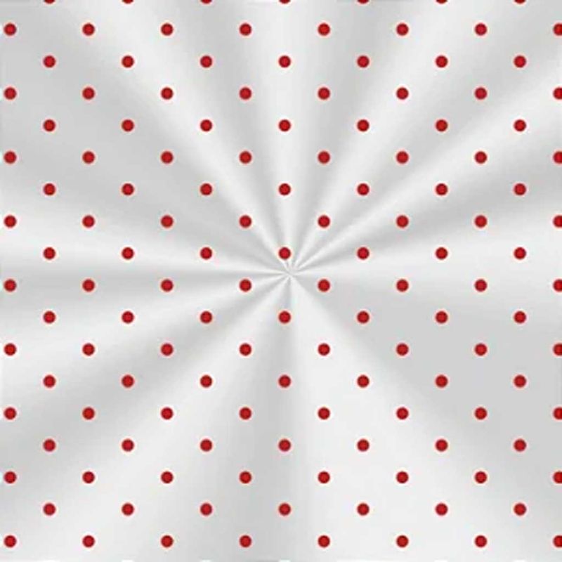 Saco-Incolor-Decorado-Poa-Vermelho-20x29cm-c-50---Cromus