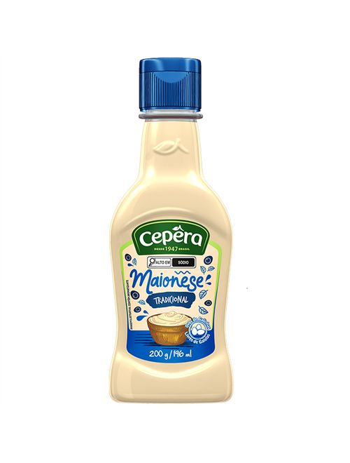 Maionese Tradicional 200g - Cepêra