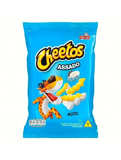 Salgadinho Cheetos Onda Requeijão 75g - Elma Chips