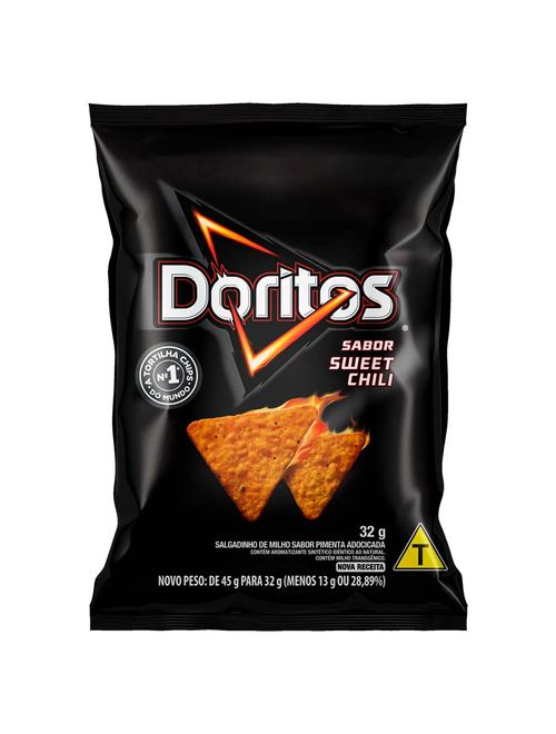 Salgadinho Doritos Sweet Chili 32g - Elma Chips