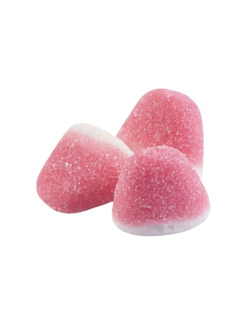 Bala de Gelatina Beijos de Morango 90g - Fini