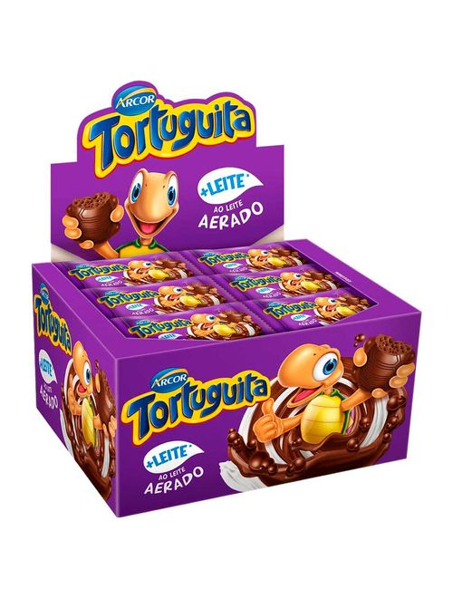 Chocolate Tortuguita Aerada c/24 - Arcor
