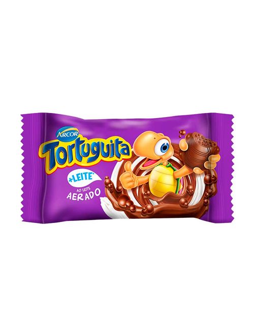 Chocolate Tortuguita Aerada c/24 - Arcor