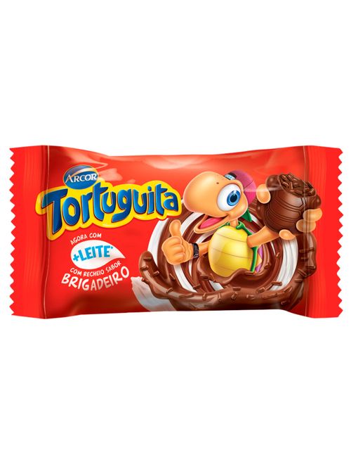 Chocolate Tortuguita Brigadeiro c/24 - Arcor