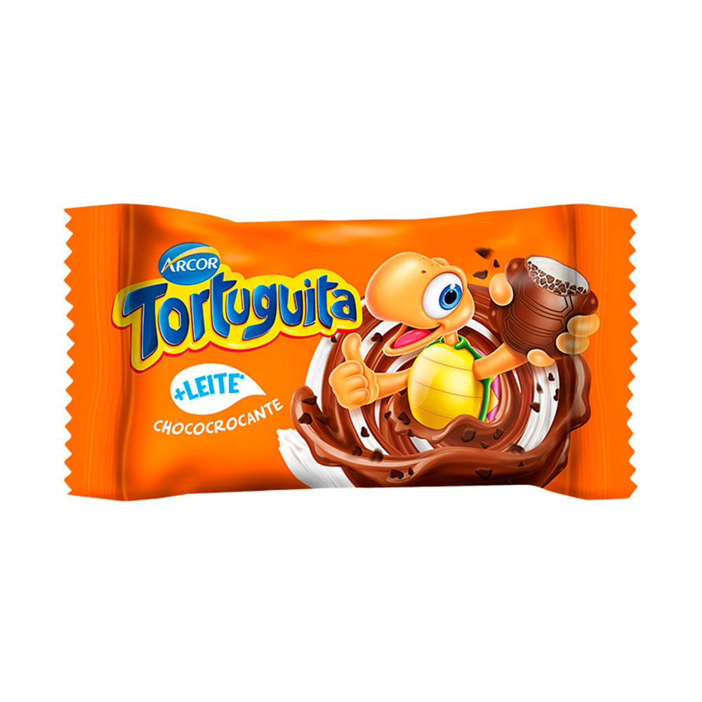 Chocolate Tortuguita Chococrocante c/24 - Arcor - Doce Malu