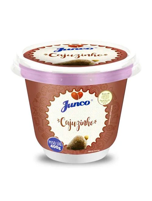 Cajuzinho Pronto 400g - Junco