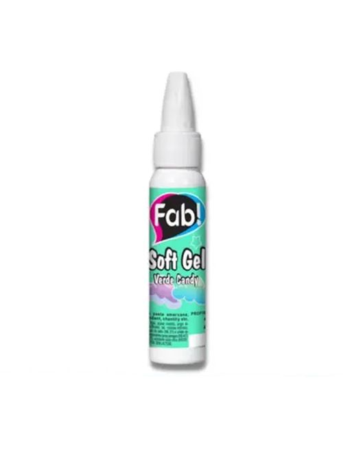 Corante Soft Gel Candy Color 25g Verde Candy - Fab!