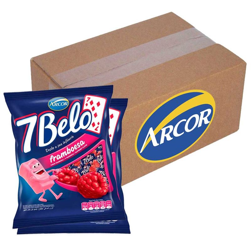 Kit-14-Pacotes-Bala-7-Belo-500g---Arcor