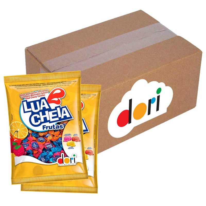 Kit-24-Pacotes-Bala-Lua-Cheia-Frutas-400g---Dori
