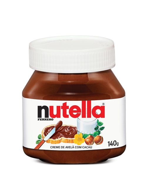 Creme de Avelã Nutella 140g - Ferrero