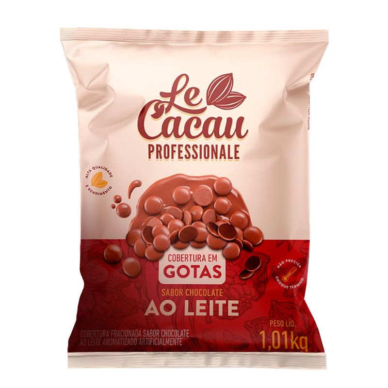 Gotas-de-Chocolate-Fracionado-Ao-Leite-101kg---Le-Cacau