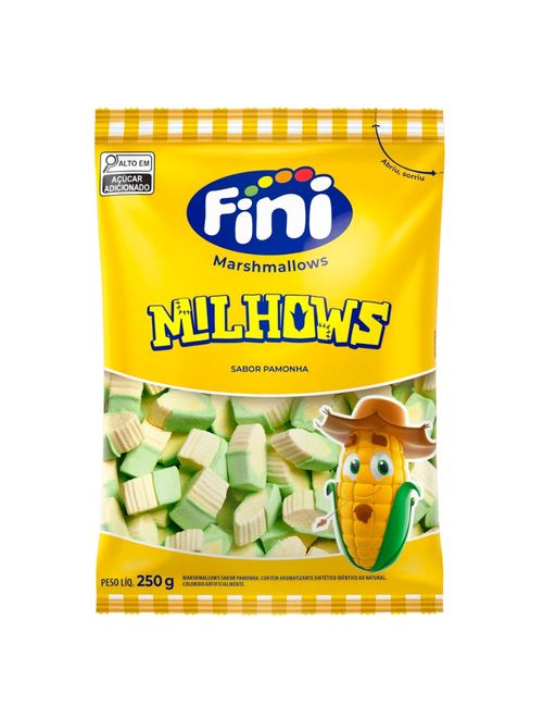 Marshmallow Pamonha Milhows 250g - Fini