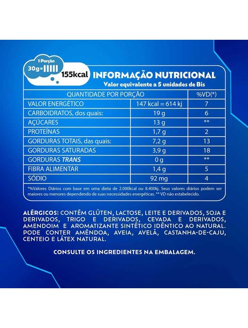 Chocolate Bis Oreo c/16 - Lacta