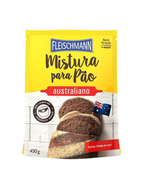 Mistura para Pão Australiano 450g - Fleischmann