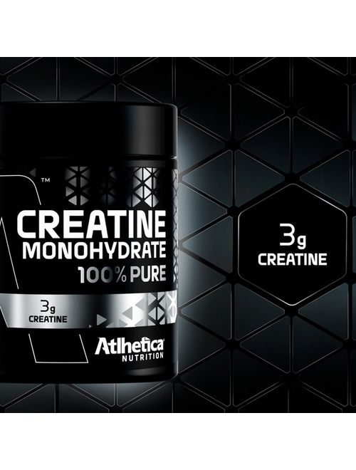 Creatine Monohydrate 100% Pure 300g - Atlhetica Nutrition