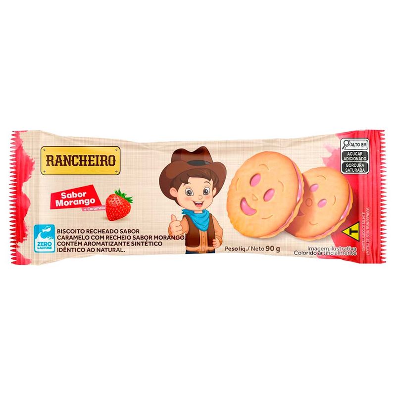 Biscoito-Caramelo-Recheio-Morango-90g---Rancheiro
