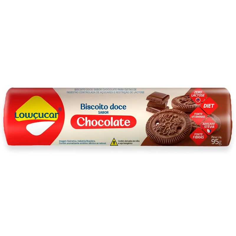 Biscoito-Diet-Chocolate-95g---Lowcucar