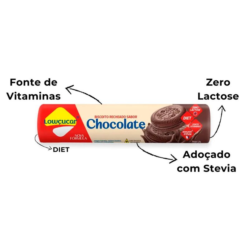 Biscoito-Diet-Chocolate-95g---Lowcucar