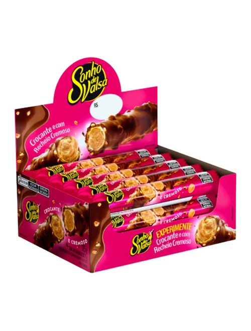 Chocolate Stick Sonho de Valsa c/15 - Lacta