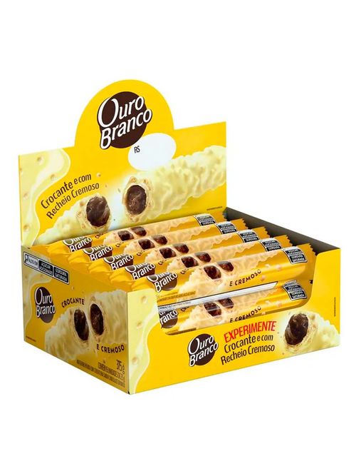 Chocolate Stick Ouro Branco c/15 - Lacta
