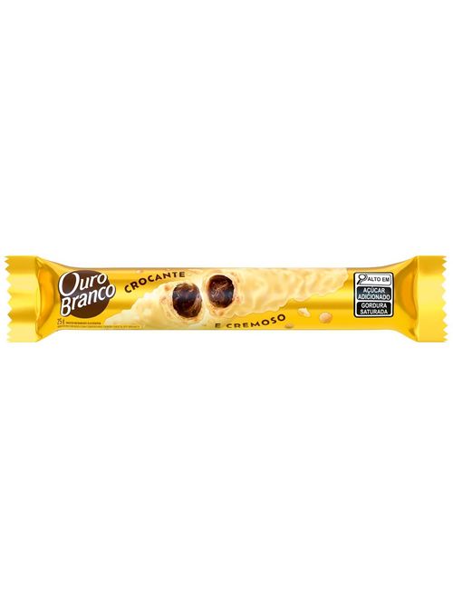 Chocolate Stick Ouro Branco c/15 - Lacta