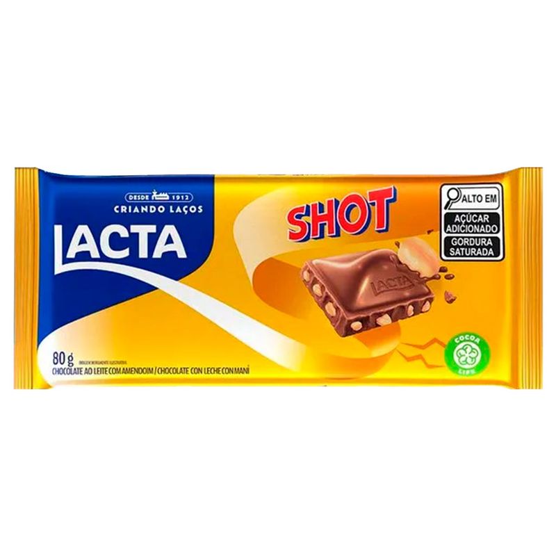 Tablete-de-Chocolate-Com-Amendoim-Shot-80g---Lacta-