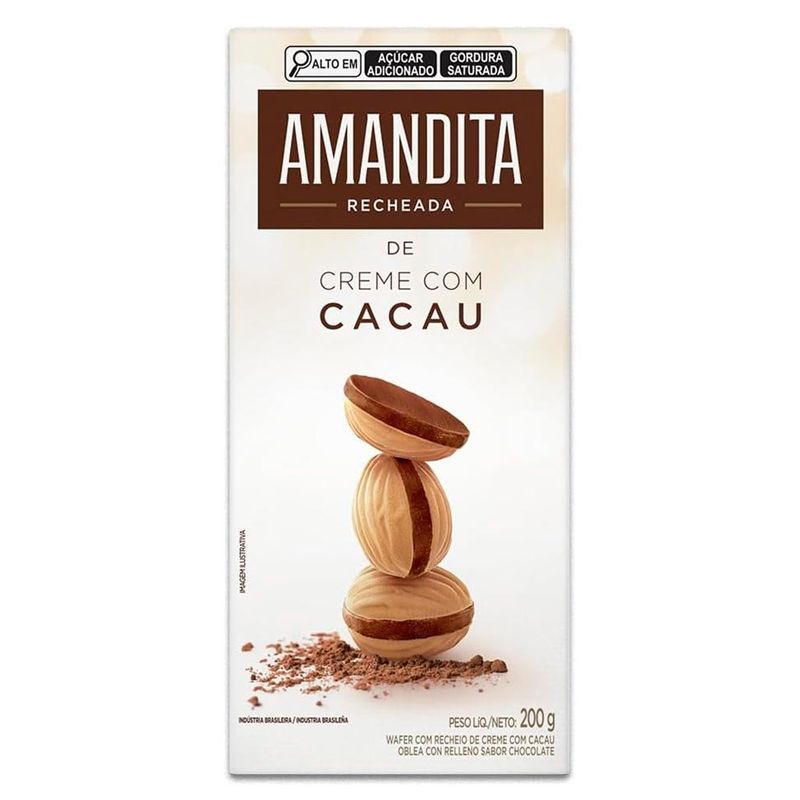 Amandita-Wafer-Recheado-Chocolate-200g---Lacta