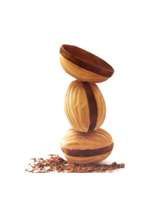 Amandita Wafer Recheado Chocolate 200g - Lacta