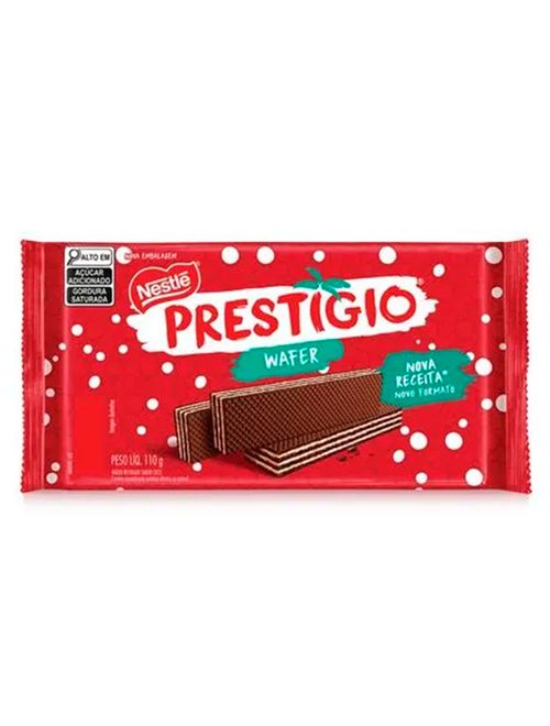 Biscoito Wafer Prestígio 110g - Nestlé