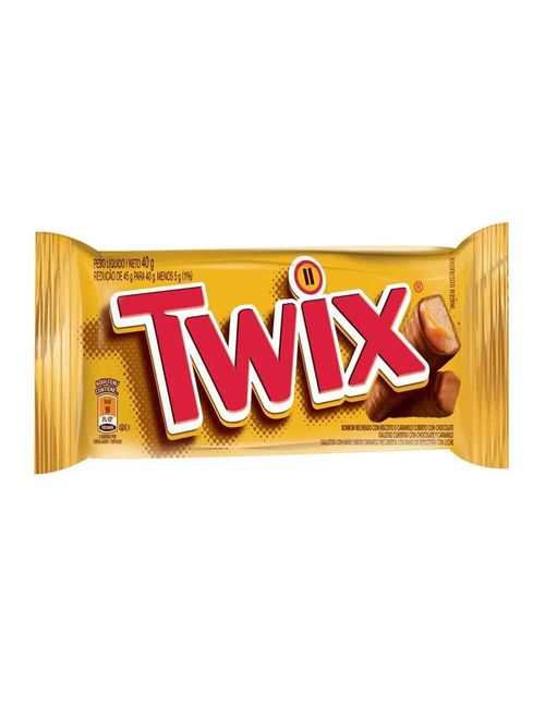 Chocolate Twix 40g c/18 - Mars