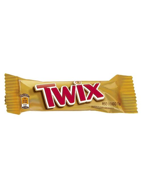 Chocolate Twix 15g c/30 - Mars
