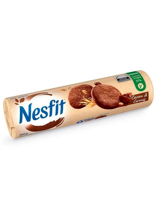 Biscoito Nesfit Cereais e Cacau 160g - Nestlé